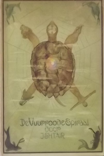 Ishtair - De vuurroode spiraal/ het boek der levende werkelijkheid