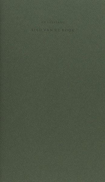 Leeflang, Ed. - Lied van de rook.