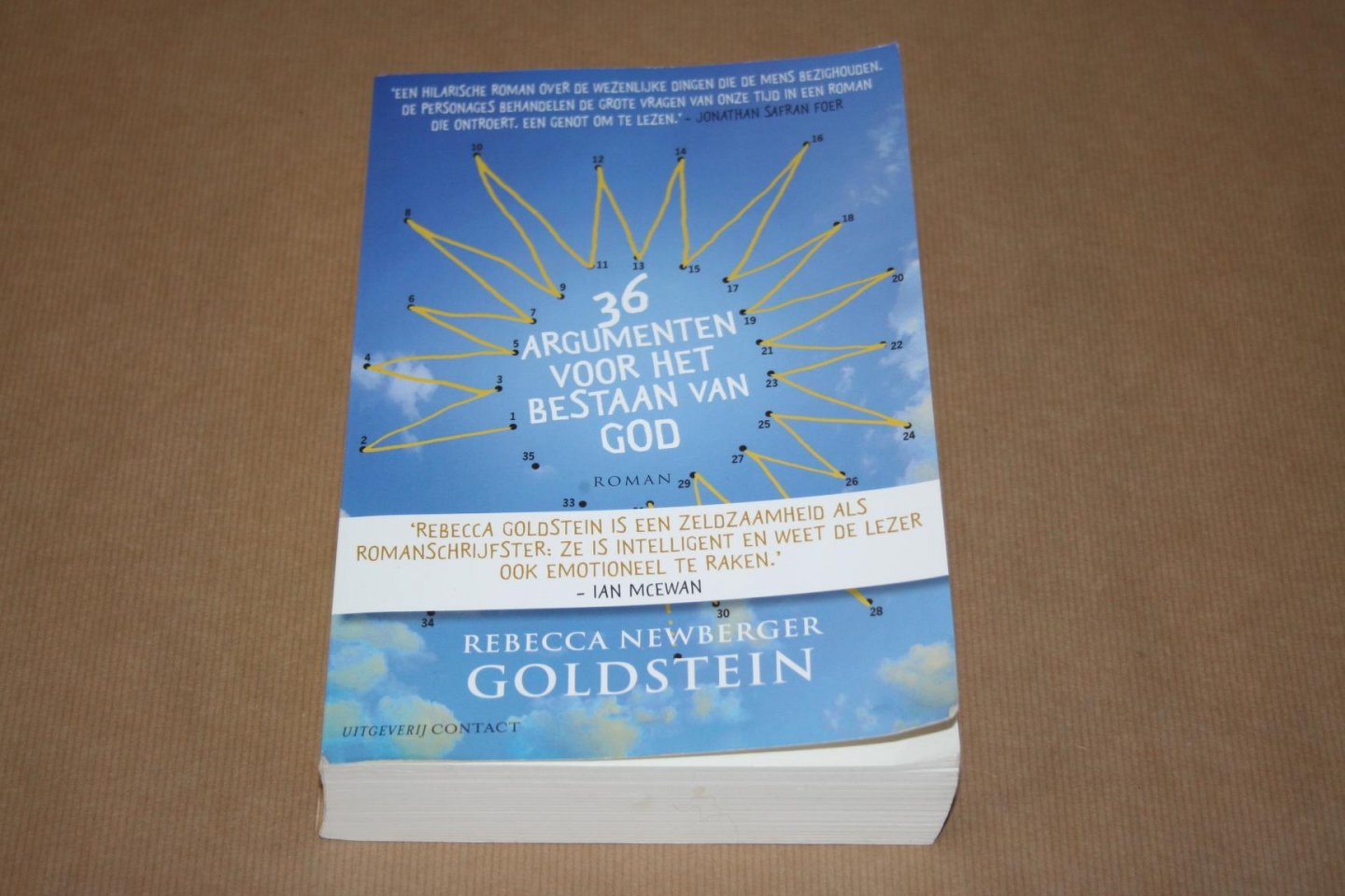 Rebecca Newberger Goldstein - 36 argumenten voor het bestaan van God