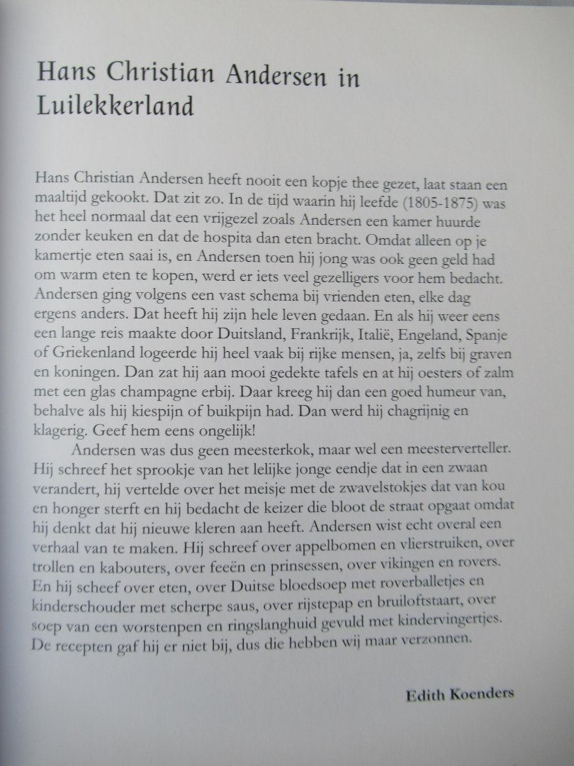 Koenders, Edith - Hoeven Adriaan van der - Geluksperen roverballetjes & paradijskoekjes