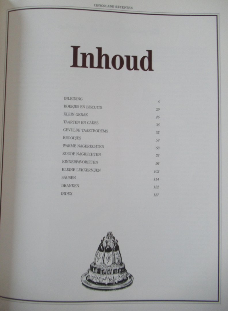diverse auteurs - Chocolade gerechten