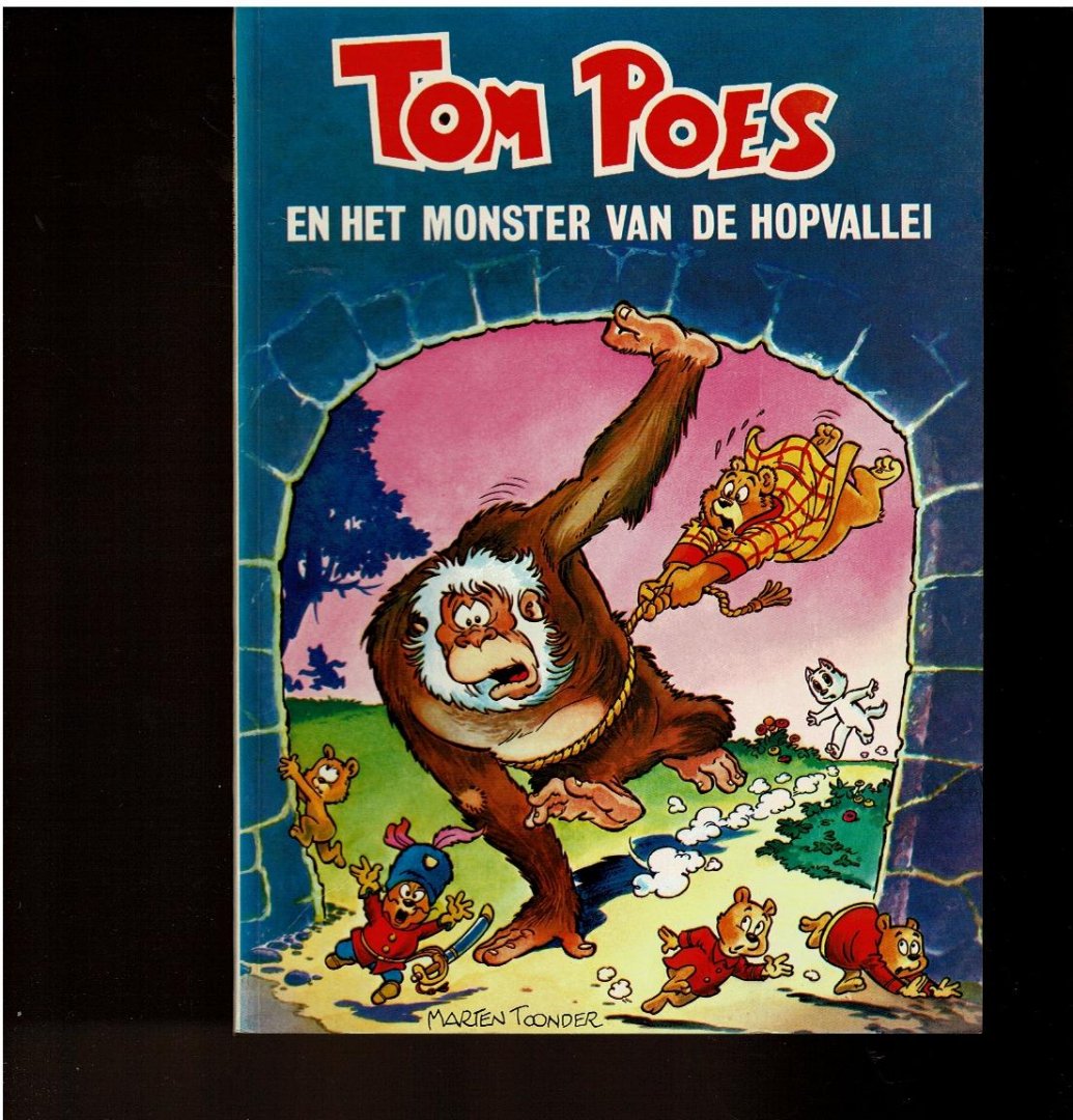 Toonder,Marten - Tom Poes en het monster van de Hopvallei Oberon sere deel 13