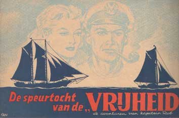 Kuhn, Pieter (QN) - De avonturen van Kapitein Rob. De speurtocht van de 'Vrijheid'