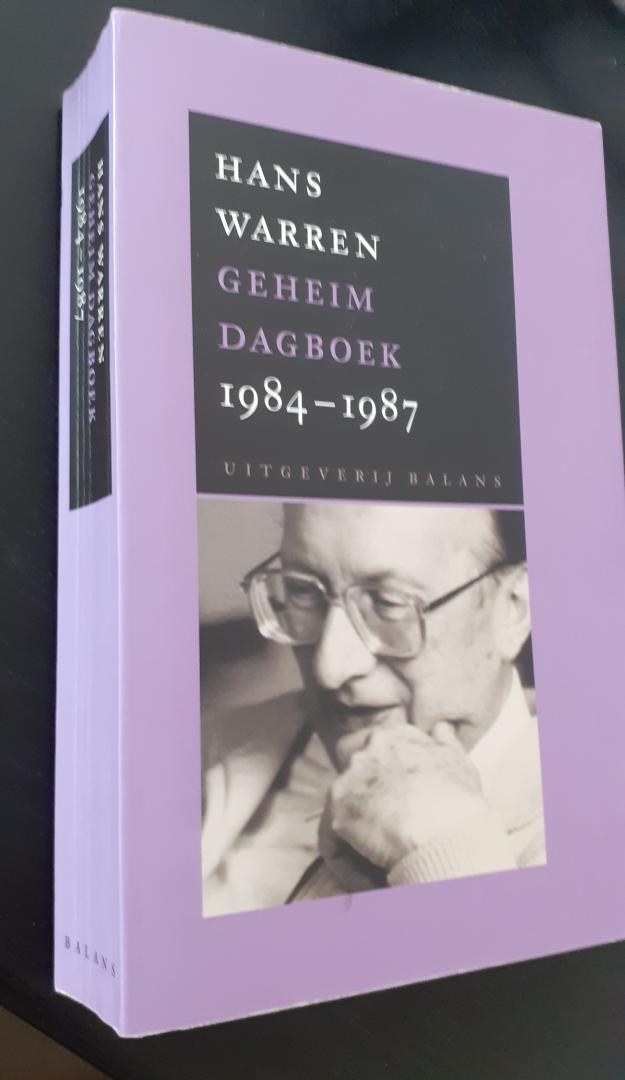 Warren, Hans - Geheim dagboek 1984-1987