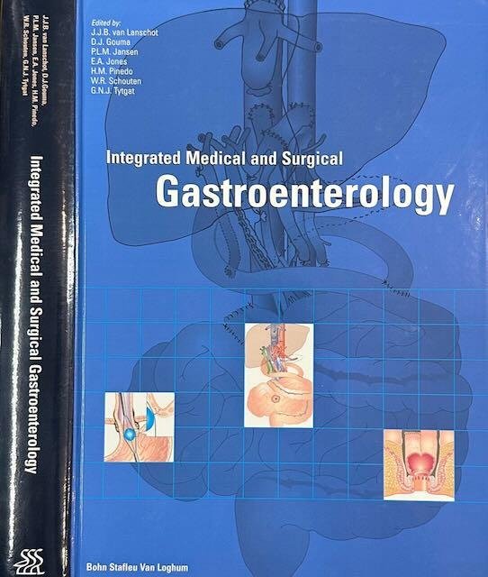 Lanschot, J.J.B., D.J. Gouma, P.L.M. Jansen a.o (ed.). - Integrated Medical and Surgical Gastroenterology.