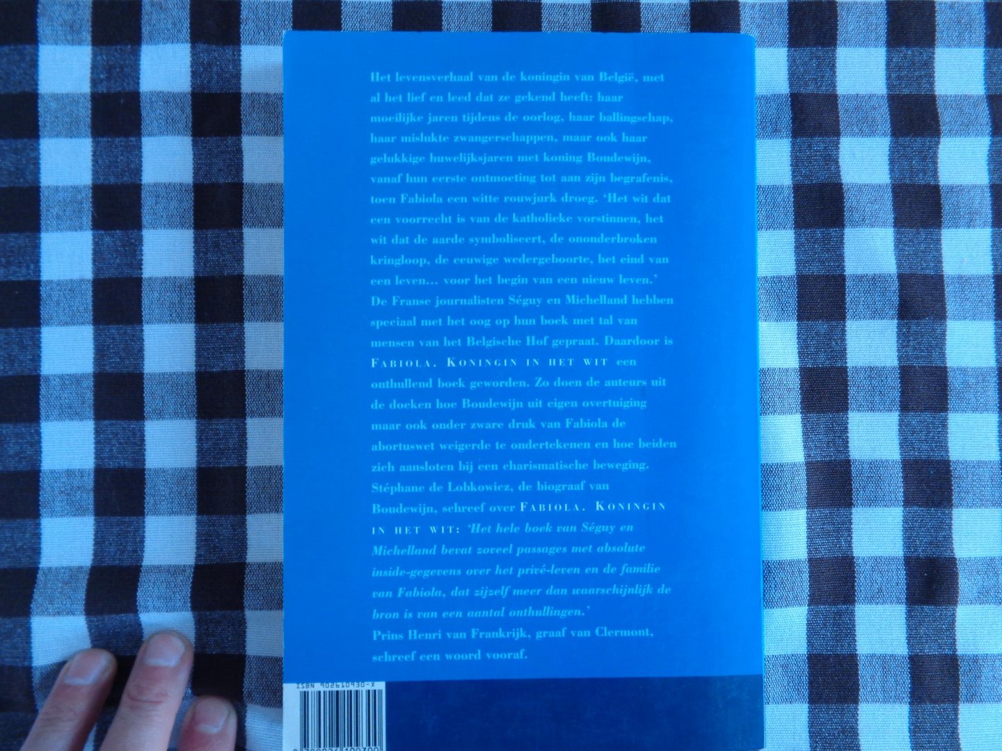 philippe seguy-antoine michelland-claudia van ardenne - Fabiola  koningin in het wit