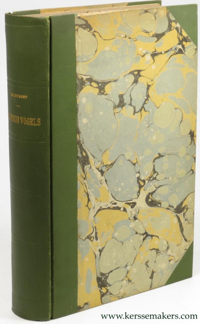 MONT, POL DE (ed.) - Zingende vogels. (Driemaandelijks poëzie-tijdschrift). Oorspronkelijke bijdragen van Nederlandsche dichters verzameld. I, 1891, 1ste - 4de stuk; II, 1895-96, 1ste, 2de en 4de (laatste) stuk.