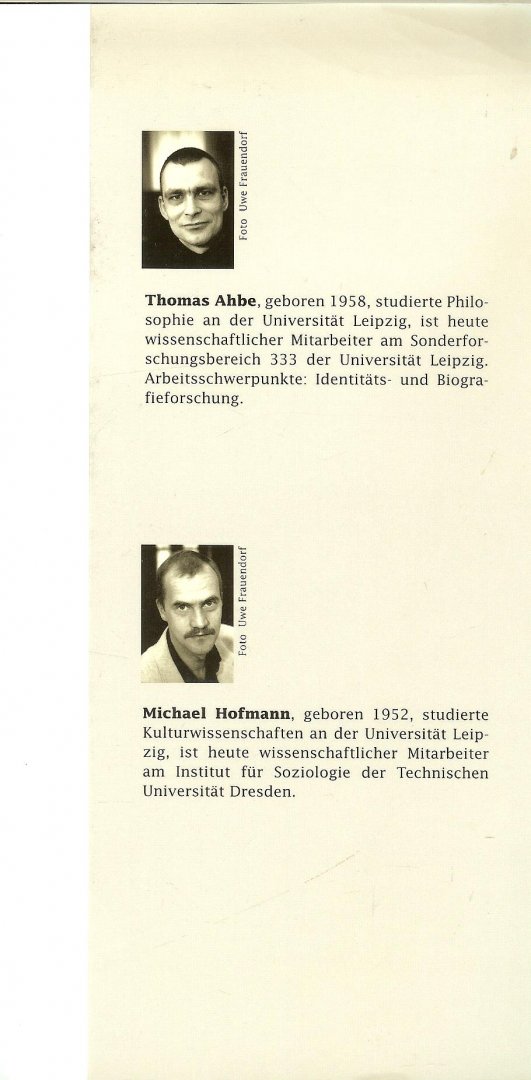 Thomas Ahbe (Autor), Michael Hofmann (Autor) mit 47 Abbildungen  und gezetzt aus die Lucida - Hungern, Hamstern, Heiligabend Leipziger erinnern sich an die Nachkriegszeit