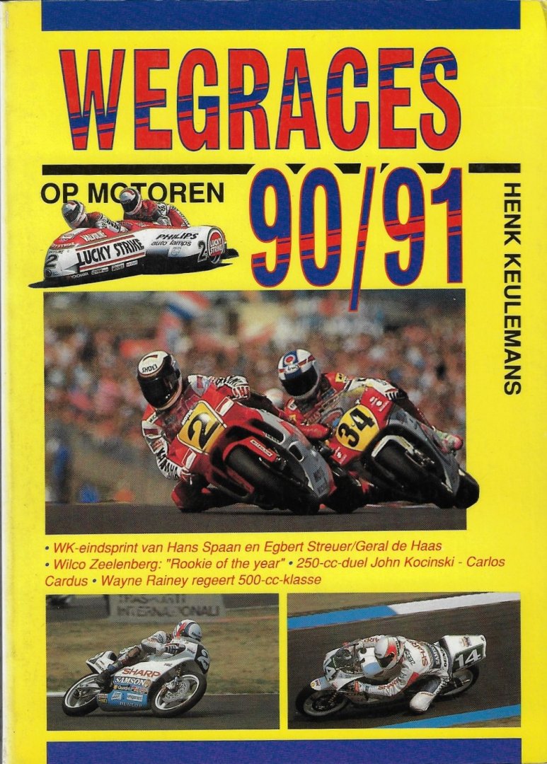 Keulemans, Henk - Wegraces op motoren 90/91