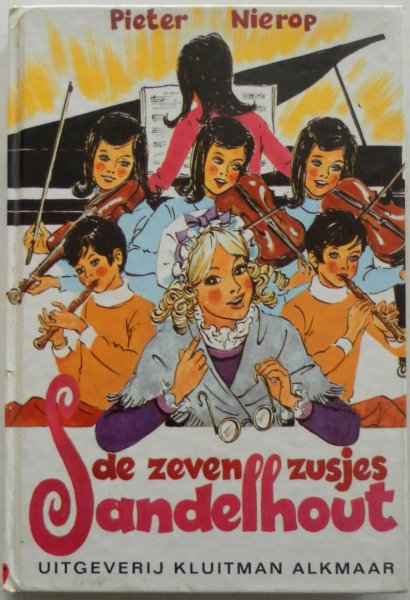 Nierop Pieter, illustrator Veenhoven Lies - De zeven zusjes Sandelhout