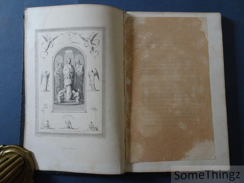 L.-J. Hallez. - Neuvaine au Sacré Coeur de Jésus. Emblèmes; prières, pratique pieuses pour chacun des neuf jours qui précèdent la fête du sacré coeur.