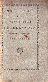 Jan Wagenaar - Geschiedenissen der Verenigde Nederlanden voor de vaderlandsche jeugd Vierde Deel