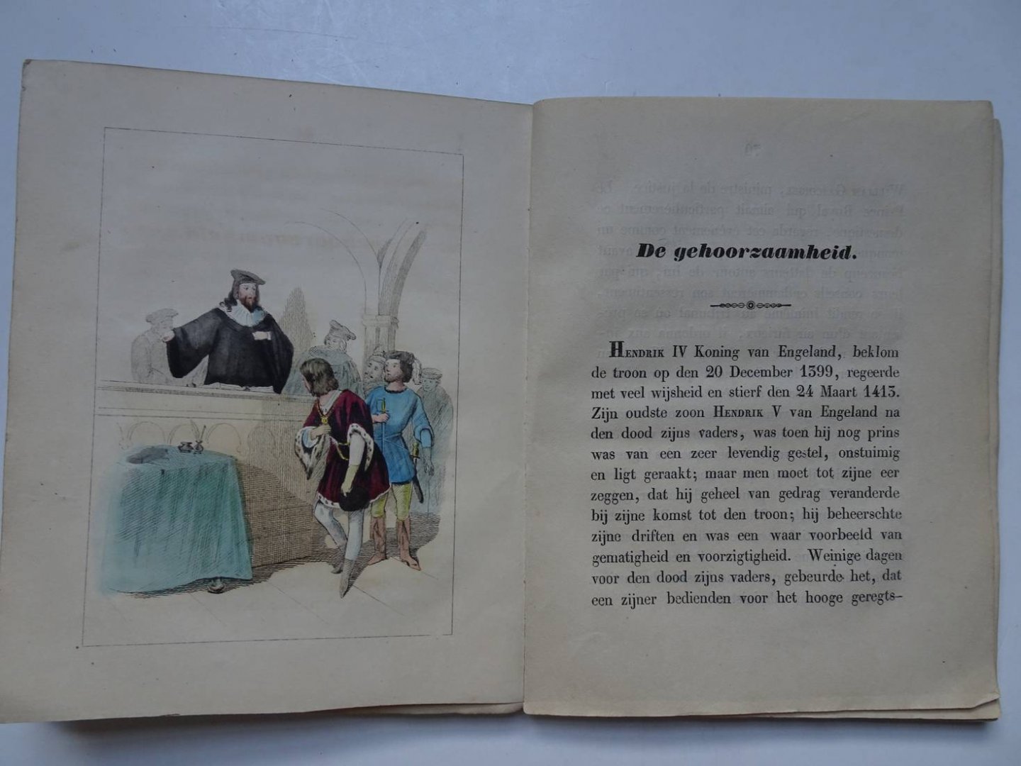 N.n.. - De goede voorbeelden; twaalf kleine vertellingen voor kinderen.