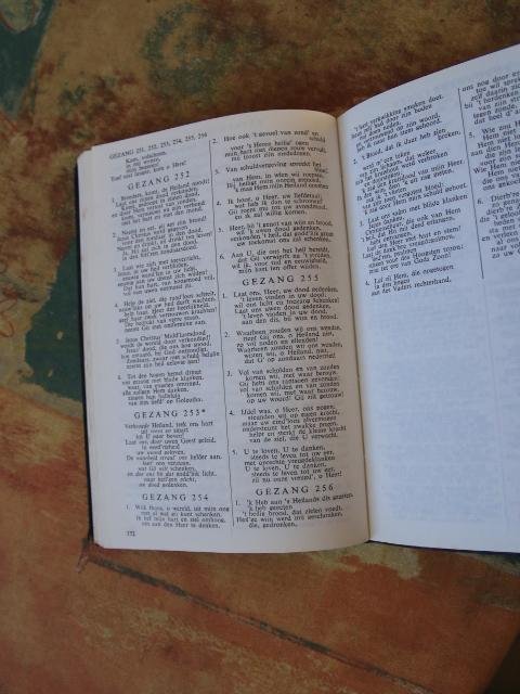  - Psalmen en gezangen voor den eredienst der Nederlandse Hervormde kerk