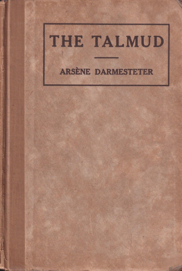 Darmesteter, Arsène - The Talmud