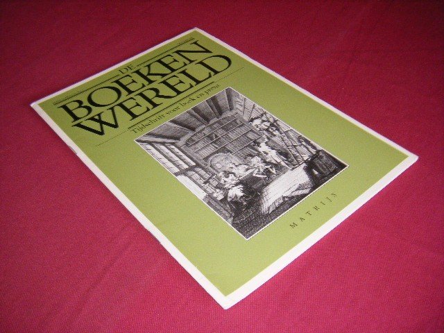 H. Hafkamp en anderen (red.) - De Boekenwereld, Tijdschrift voor boek en prent [Jaargang 6, nummer 1, mei 1989]
