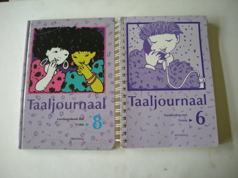 Franssen, Herman e.a. - Taaljournaal, Leerlingenboek taal Groep 8
