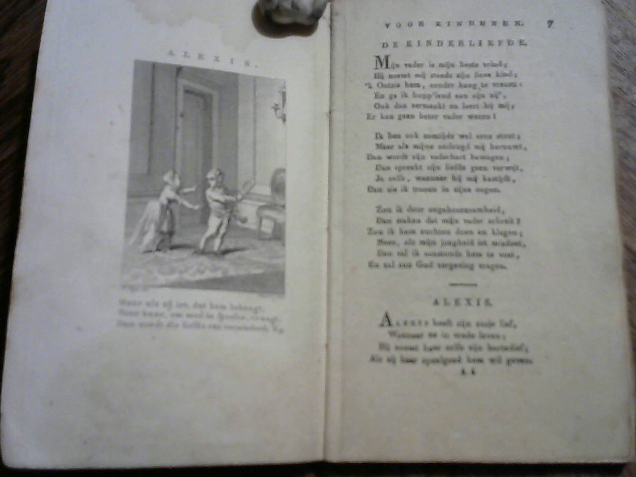 Alphen Hierinimus van - Kleine Gedichten voor Kinderen