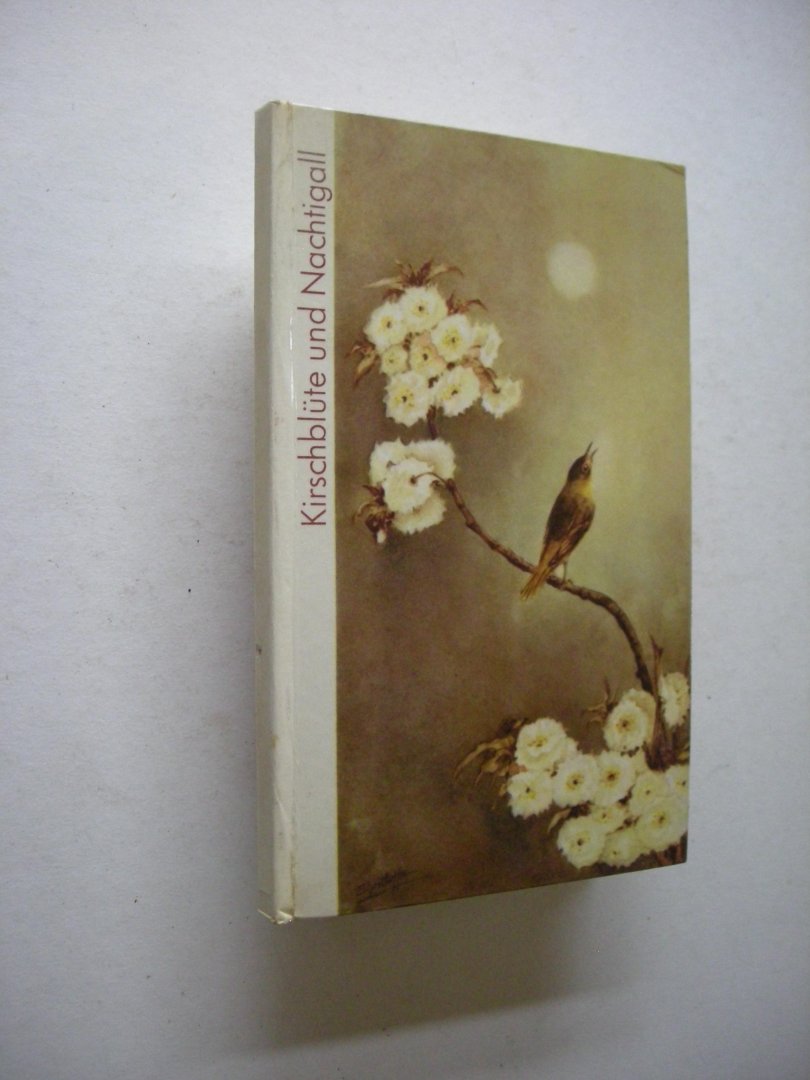 Tagore e.a. / Christoffel, illustraties - Kirschblute und Nachtigall. Worte aus dem fernen Osten zu 24 Aquarellen von Christoffel