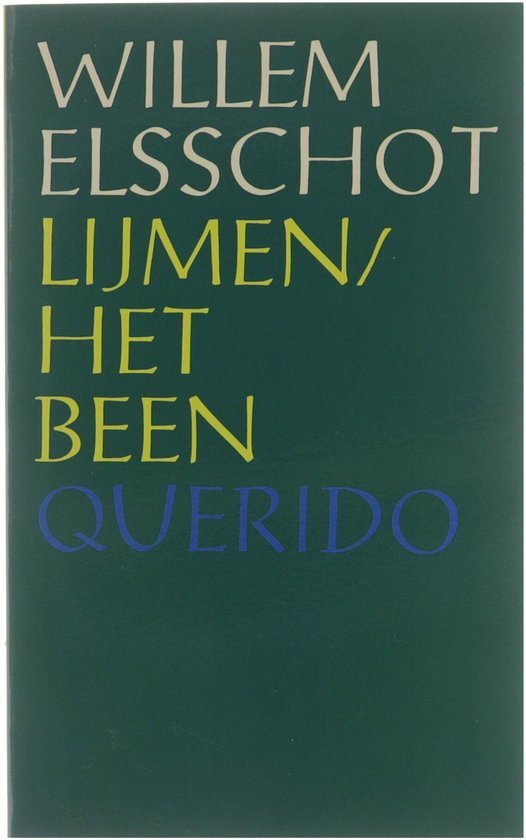 Willem Elsschot - Lijmen  Het been