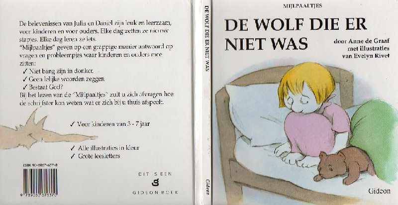 Graaf, Anne de - De wolf die er niet was