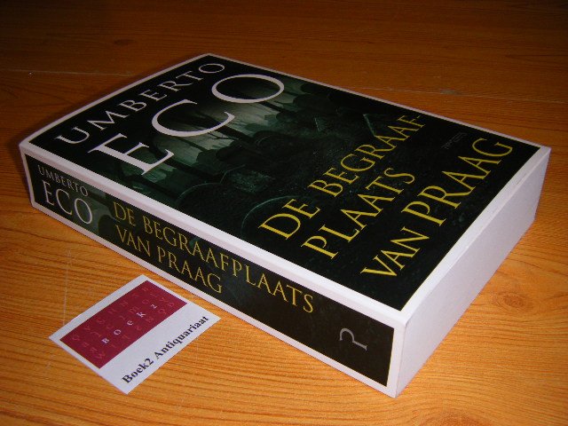 Eco, Umberto - De begraafplaats van Praag