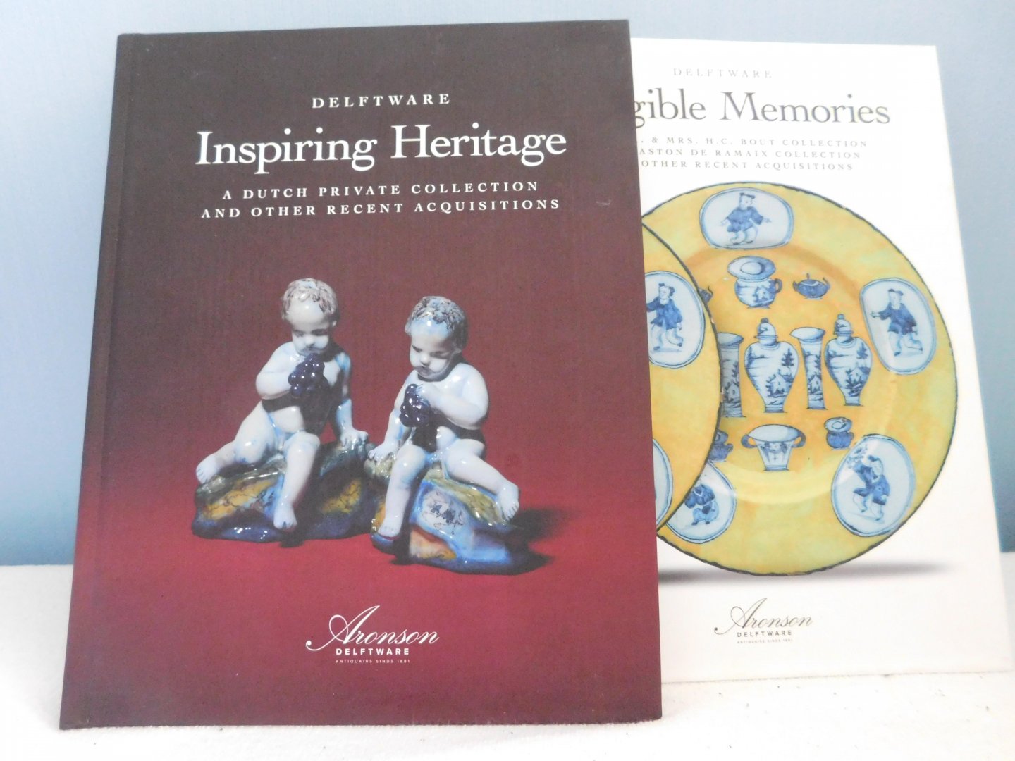 Robert D. Aronson - Delftware- Inspiring Heritage en Tangible Memories