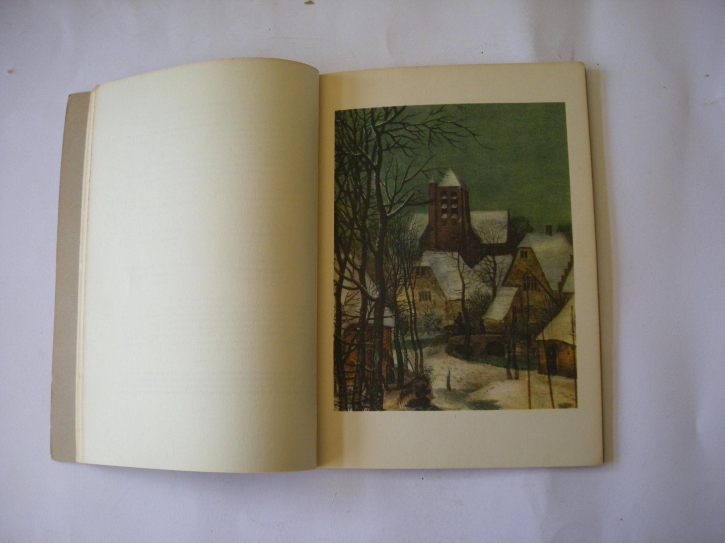 Manteuffel, Kurt Zoege von, Einletung. - Pieter BruegHel - Landschaften.  Zehn farbige Tafeln und funf Abbildungen im Text