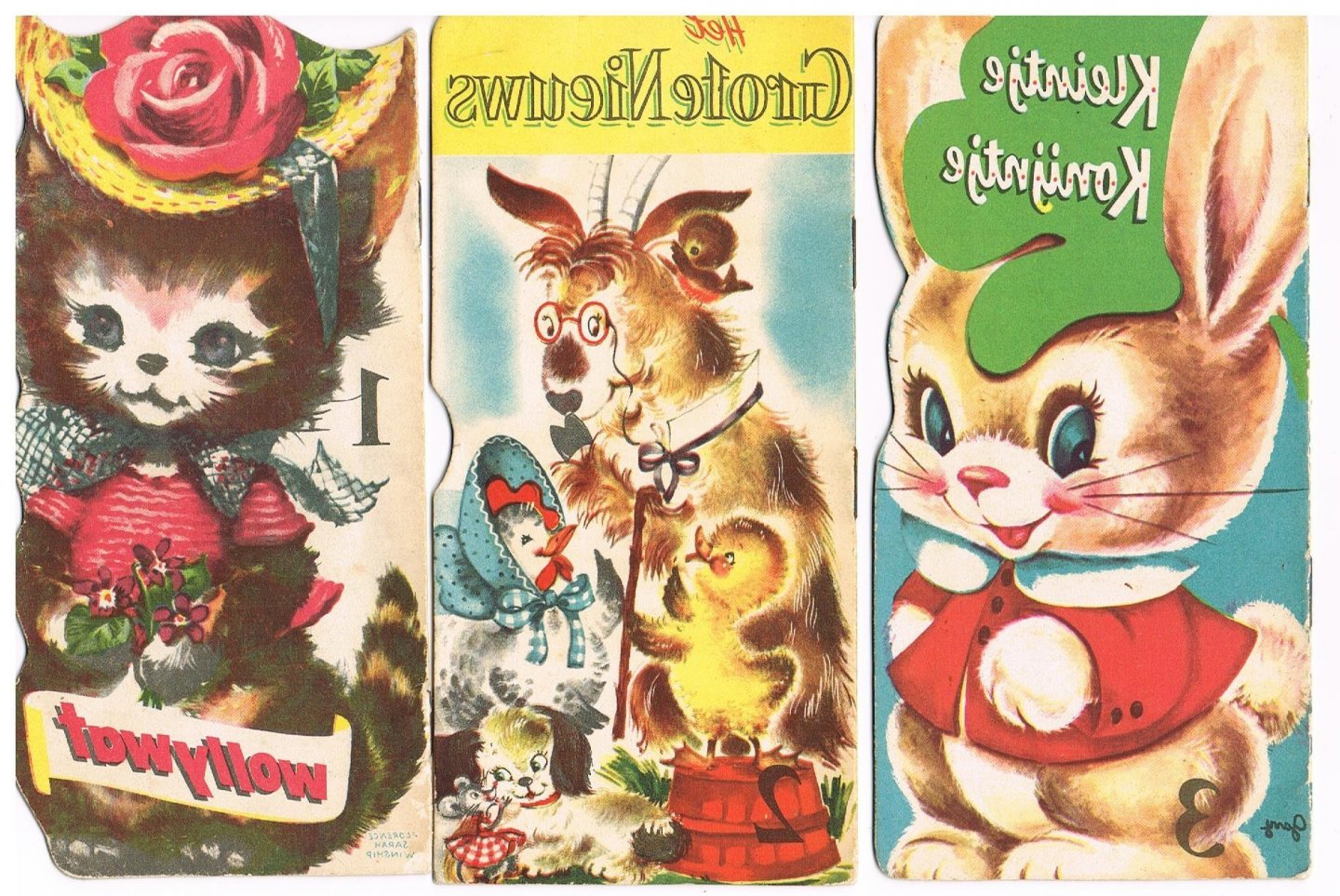  - RADION Dierenboekjes: