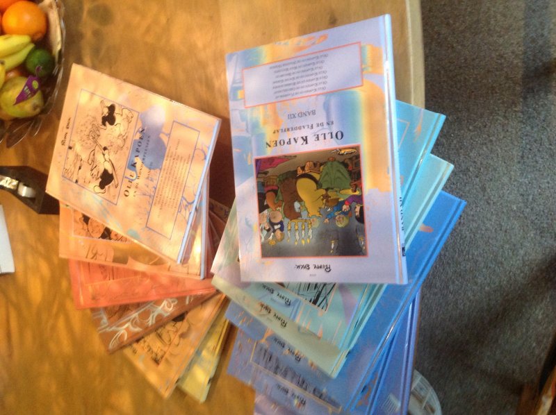 Phiny Dick - Olle Kapoen in 12 hardcoverbanden