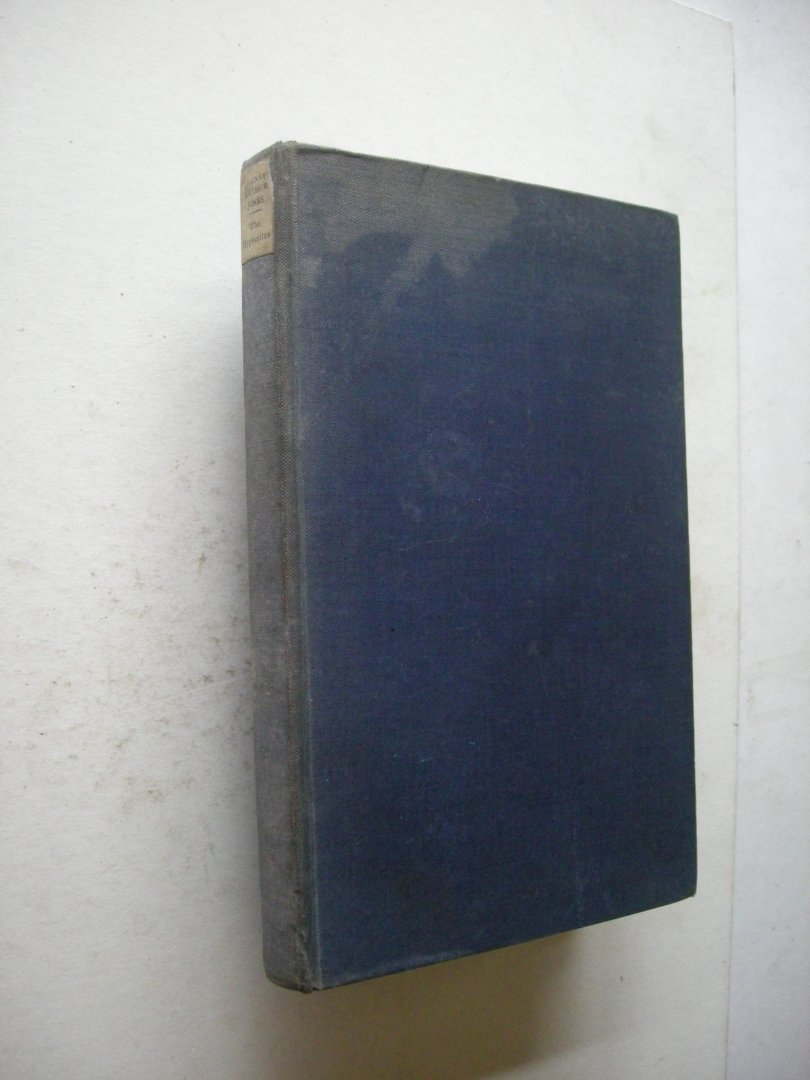 Jones. Henry Arthur - The Hypocrites. A Play in four Acts