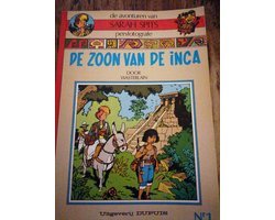 Wasterlain - De zoon van de Inca