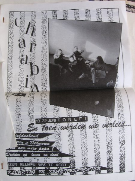  - Charabia, Sektiekrant nederlands