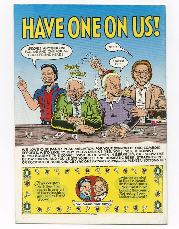 Siegel, Barry; Bruce Simon - Party Comics