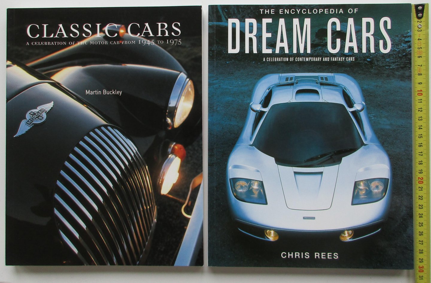 Buckley, Martin & Rees, Chris - Cars Classic collection