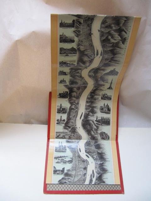 Pius XII - Neuestes Rhein-Panorama von Mainz bis Koeln