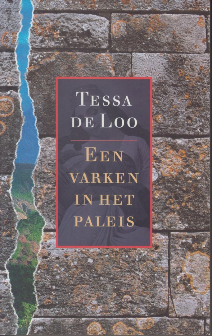 Loo (pseudoniem Tineke Duyvene de Wit - Bussum , 15 oktober 1946), Tessa de - Een varken in het paleis - Reconstructie van de reis die lord Byron in gezelschap van zijn vriend John Cam Hobhouse maakte door Epirus en Zuid-Albanië in 1809, gebieden die zelden bereisd werden door vreemden en als gevaarlijk bekend stonden.