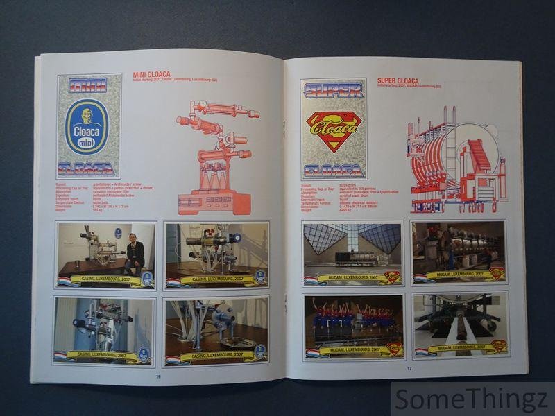 Wim Delvoye / Verhoeven Karel en Sturtewagen Bart . - Wim Delvoye Anthology. Figurine Delvoye.