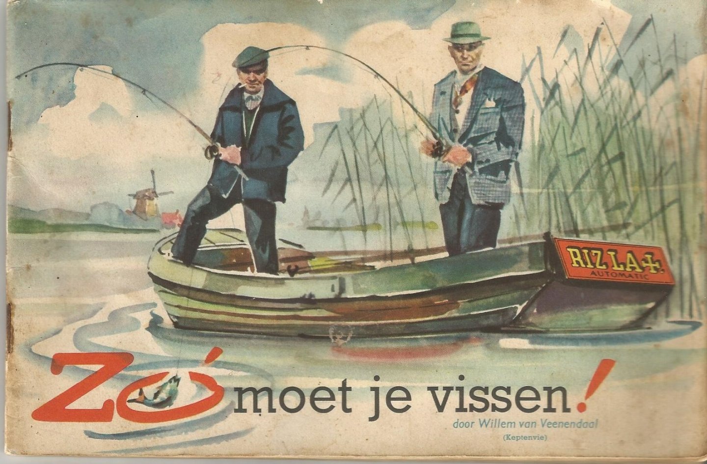Willem van Veenendaal - Zo moet je vissen