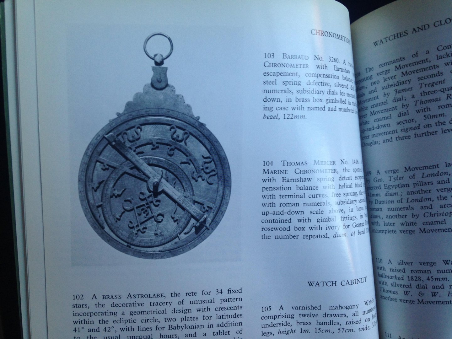 Catalogue Sotheby - Good Clocks, Scientific Instruments and Watches