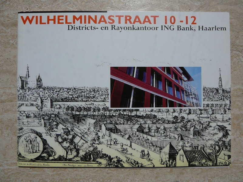 Haagsma, Ids e.a. - WILHELMINASTRAAT 10-12. Districts-en Rayonkantoor ING Bank, Haarlem.