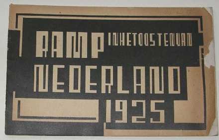 Ramp - De ramp in het oosten van Nederland ten gevolge van den windhoos op 10 augustus 1925.