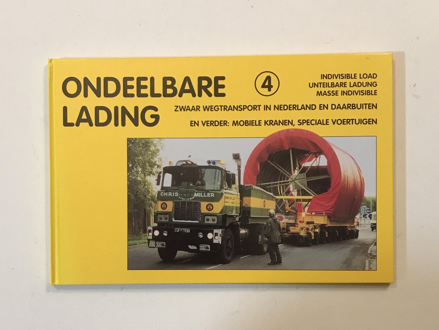 Wieringa, Theo - Ondeelbare lading deel 4