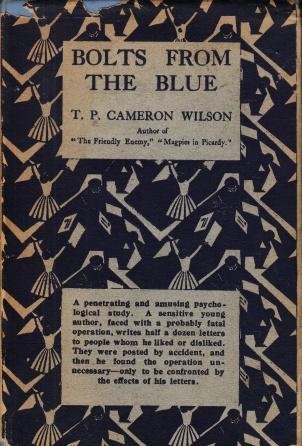 WILSON, T.P. Cameron - Bolts from the Blue.