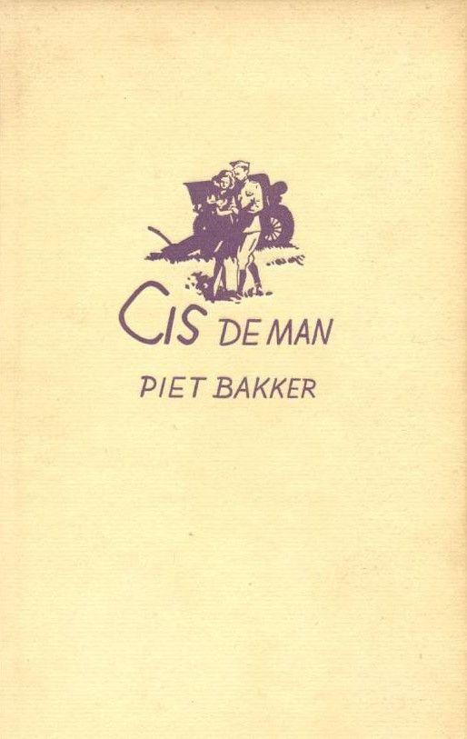 Bakker, Piet - Cis de Man
