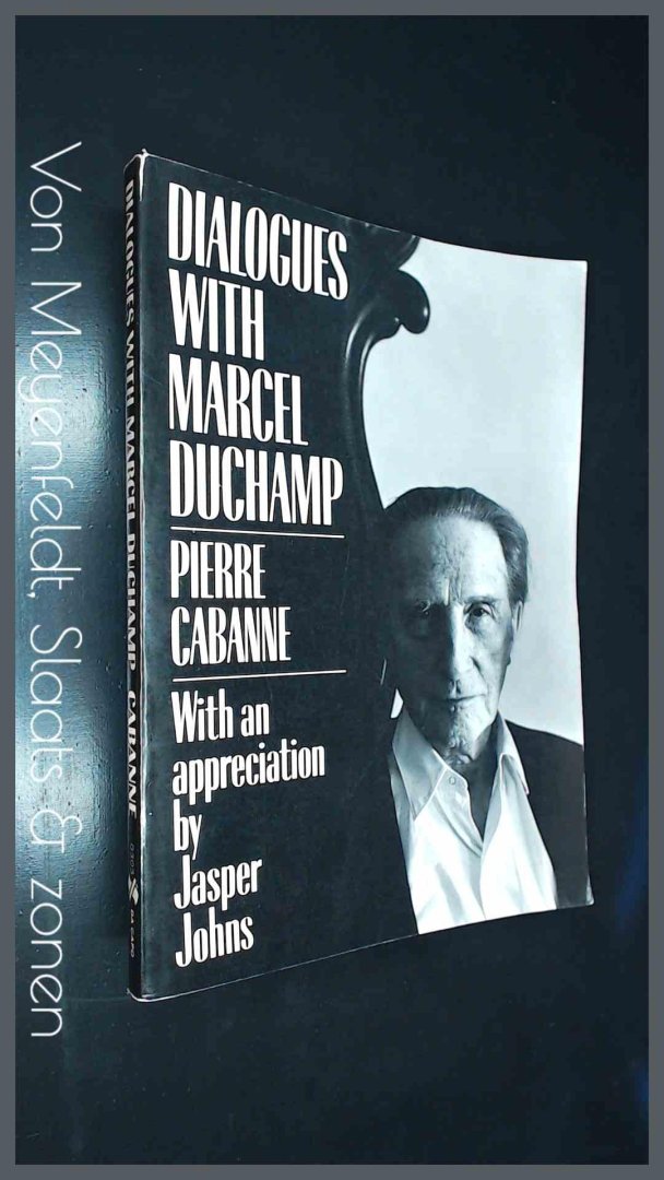 Cabanne, Pierre - Dialogues with Marcel Duchamp