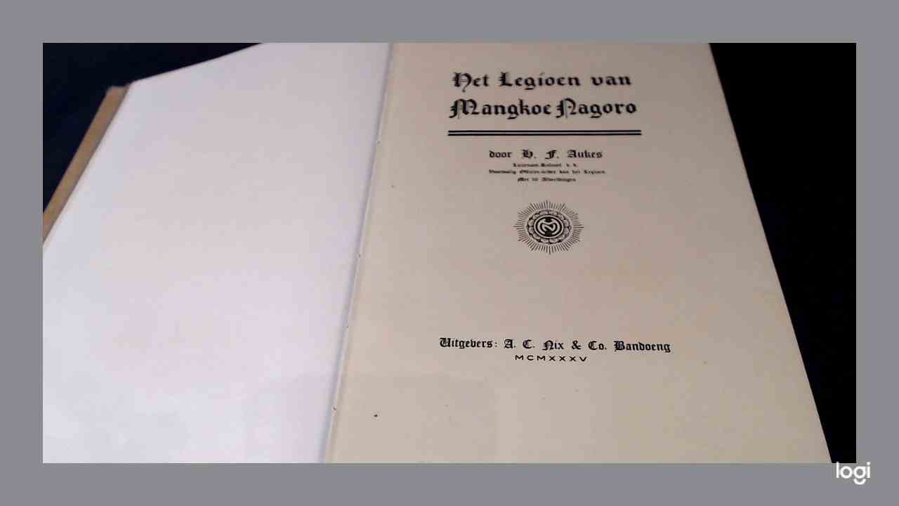 Aukes, H. F. - Het legioen van Mangkoe Nagoro