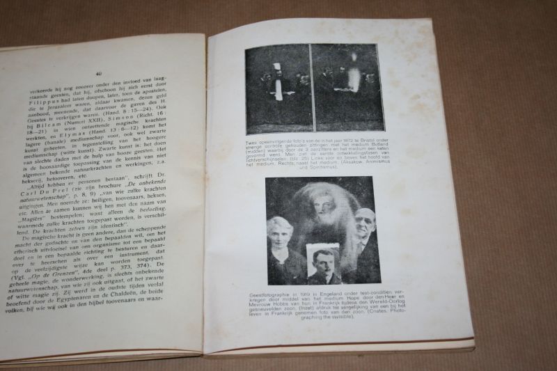 Ds. E.M. van IJsendijk - Het land aan gene zijde --  Een spiritualistische bijdrage