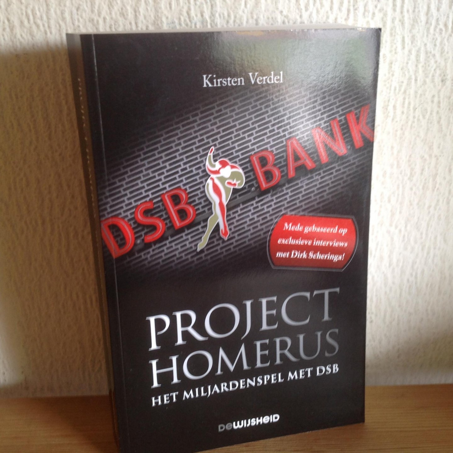 Verdel, Kirsten - Project Homerus / het miljardenspel met DSB