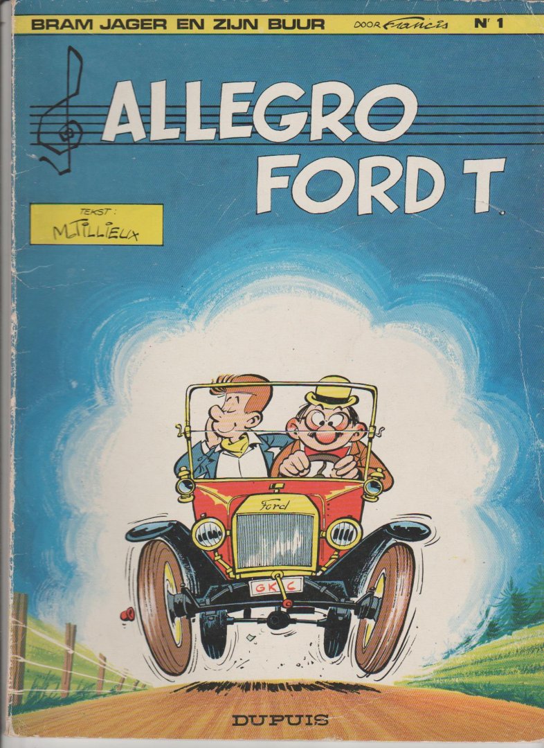  - Bram Jager en zijn buur 1 Allegro Ford T